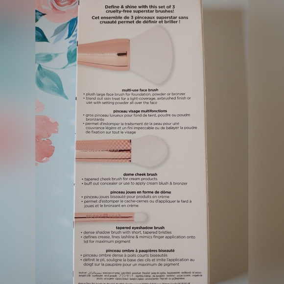 Brand New Tarte Brush Set - Picture 2 of 2